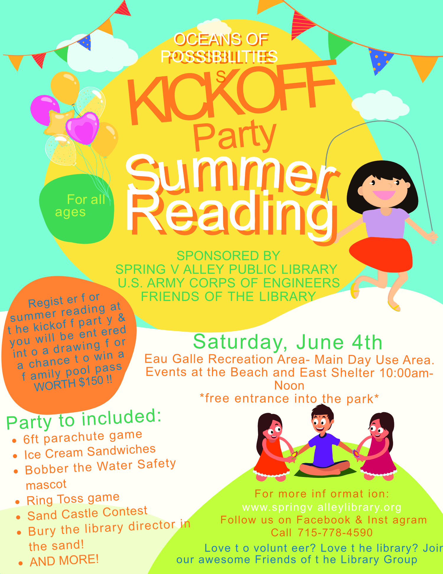 June 4 Summer Kickoff Party