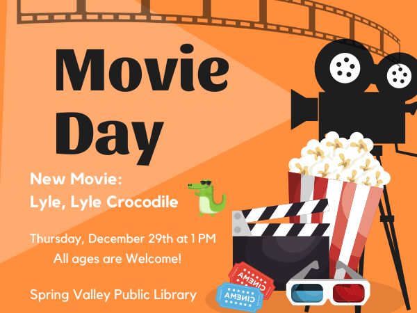 Movie Day: Lyle, Lyle Crocodile