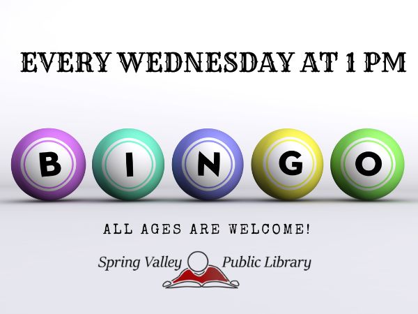 BINGO Wednesday!